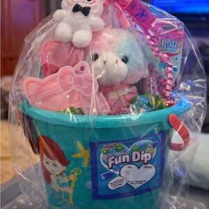 ✨ Mermaid Unicorn Gift Basket – Toys, Candy & Activities – Perfect Kids Gift